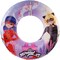 Mighty Mojo Ladybug Cat Noir 30" Inflatable Pool Float Raft Glitter Tube